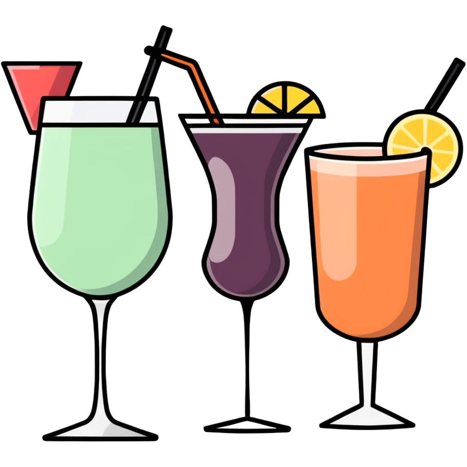 Cocktails  emoji