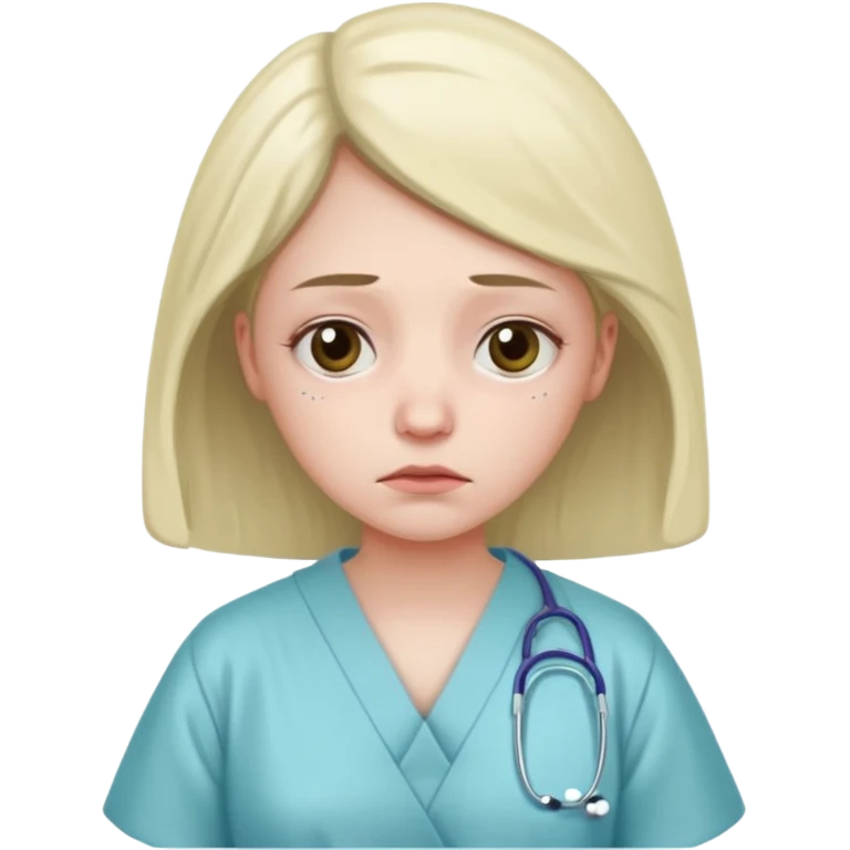 sick woman emoji