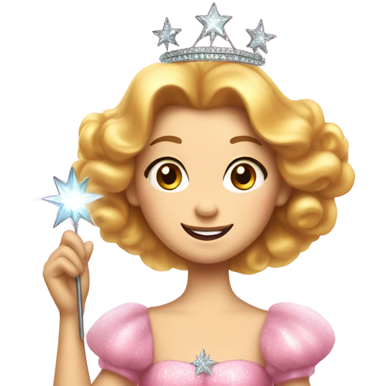 Glinda wicked emoji
