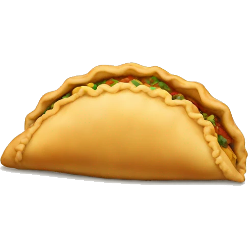 Empanadas de pino emoji