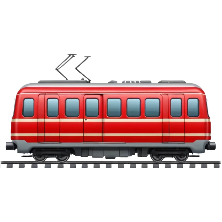 USSR metro train emoji