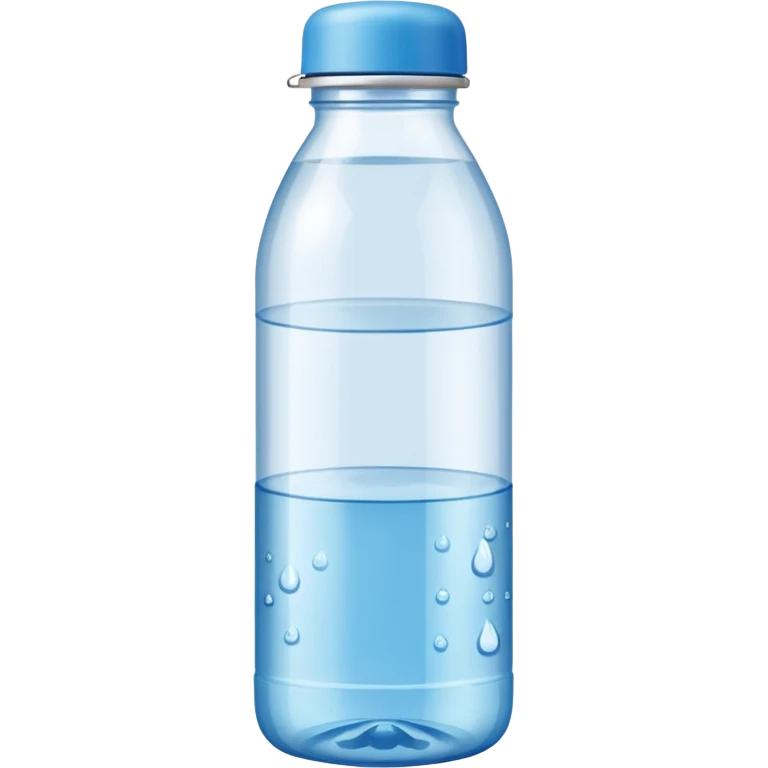 Essentia water bottle emoji