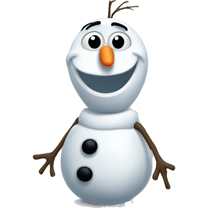 Olaf  emoji