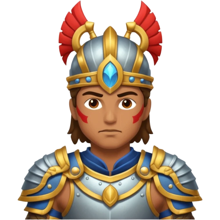 Make me into a warrior emoji