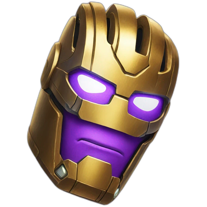 The Infinity Gauntlet emoji