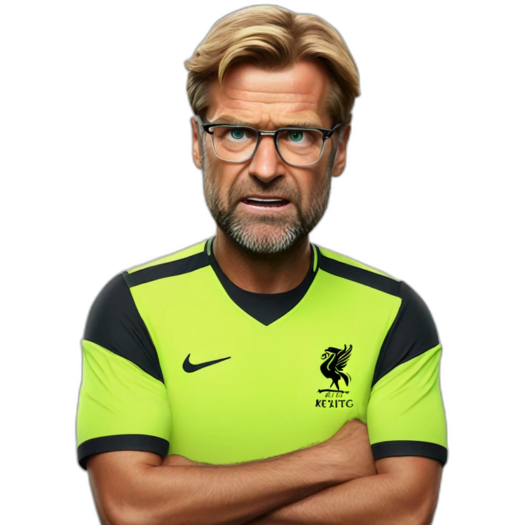 Angry Jurgen klopp emoji