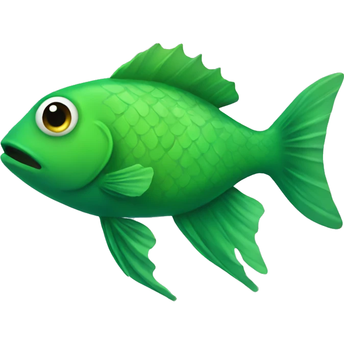 green fish emoji
