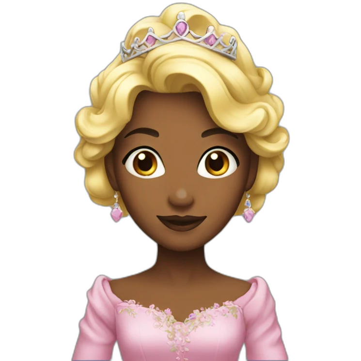Princesse emoji
