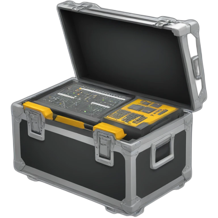 flightcase open emoji