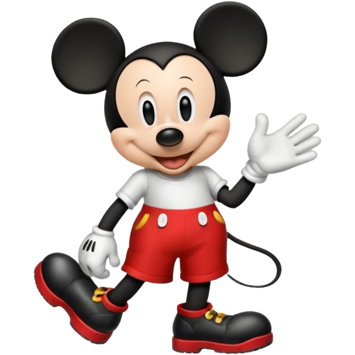 Mickey mouse emoji