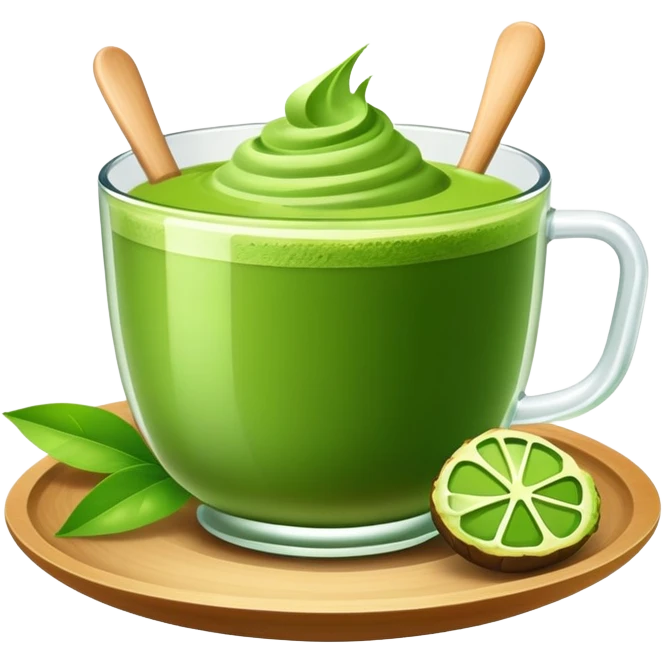 matcha astethic emoji