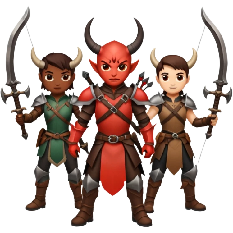 Demon Hunters emoji
