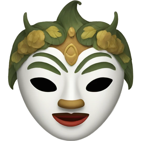 Hanya mask emoji