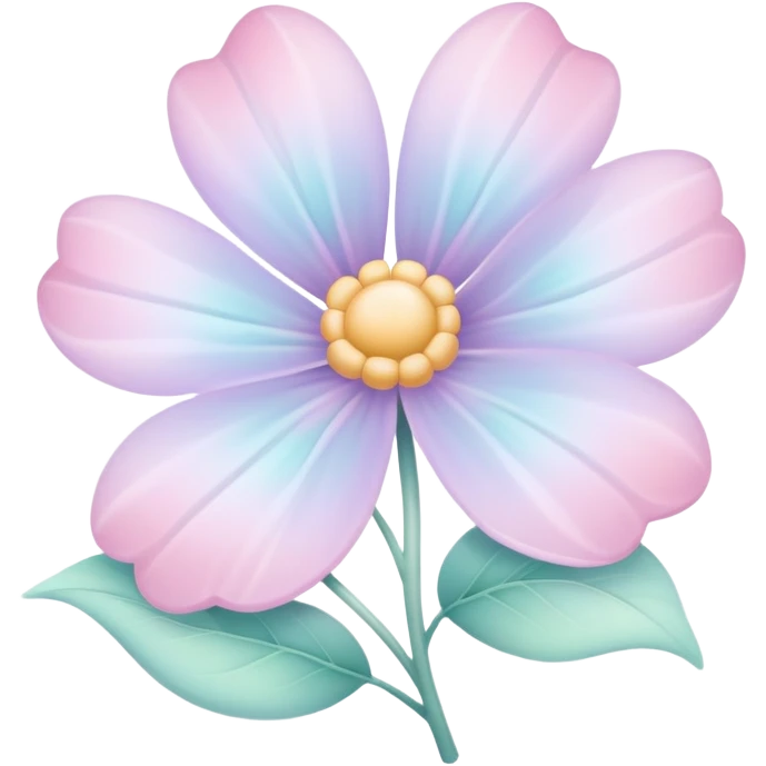ethereal flower dreamy soft emoji