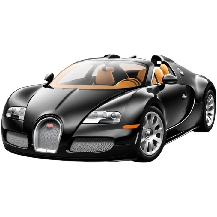 Bugatti veyron emoji
