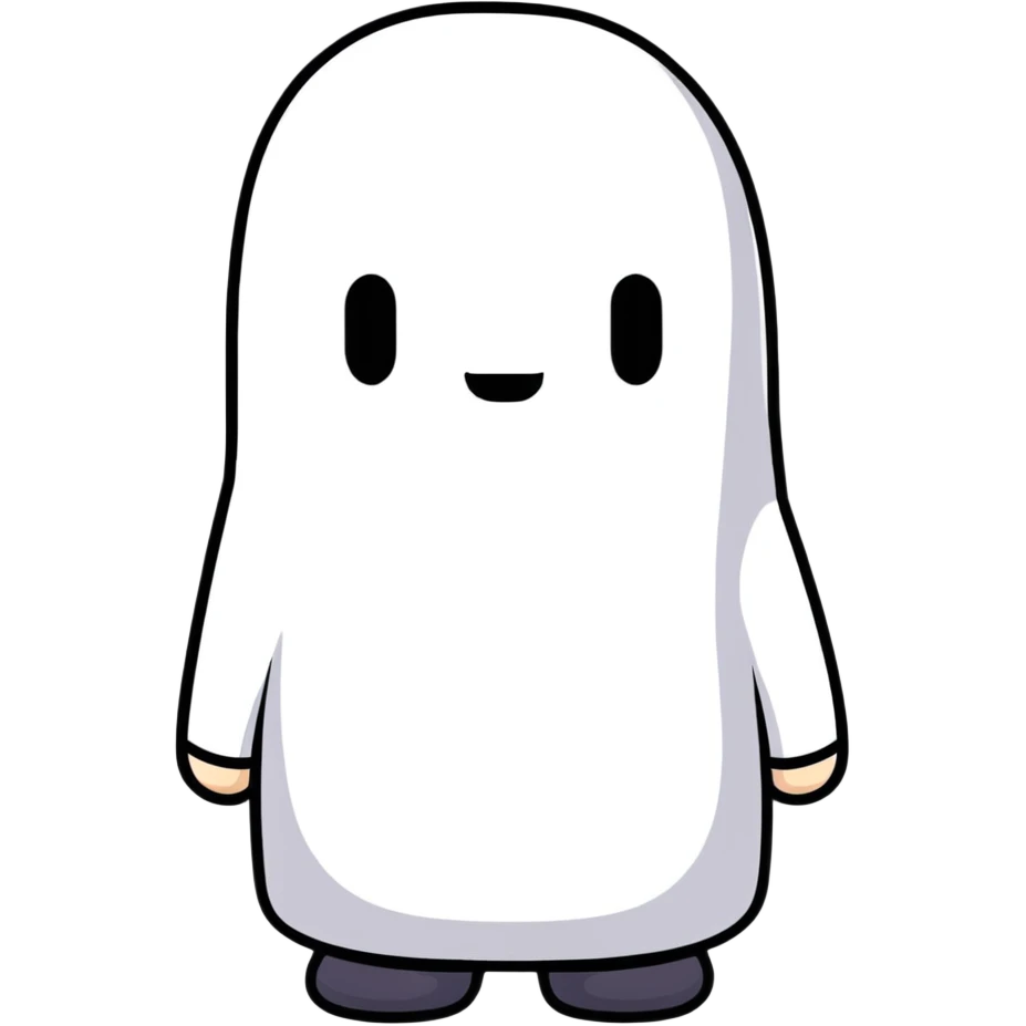 No-Face character from Spirited Away emoji