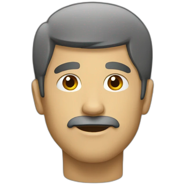 homme sans rien emoji