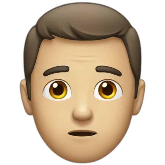 sad-employee-monday emoji