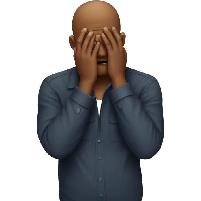 facepalm emoji