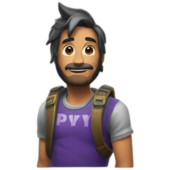 dorywith fortnite sign emoji