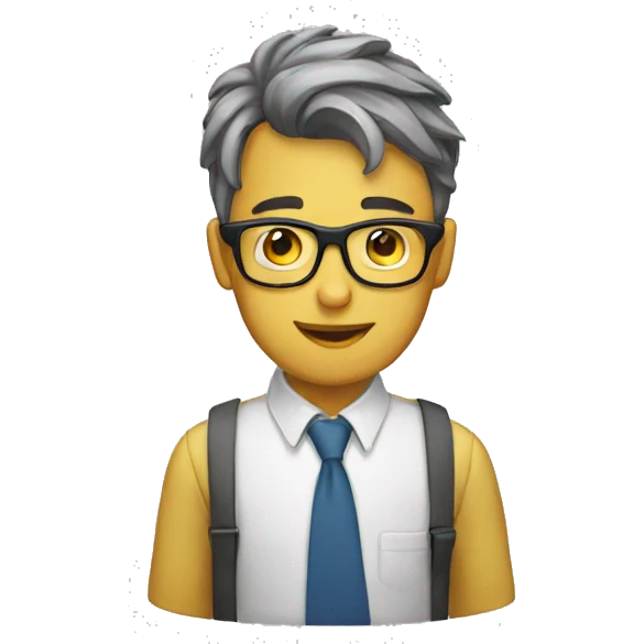 Nerd emoji