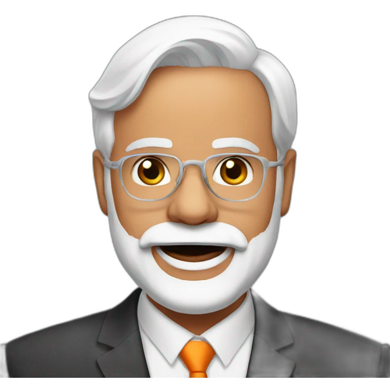 Modi  emoji