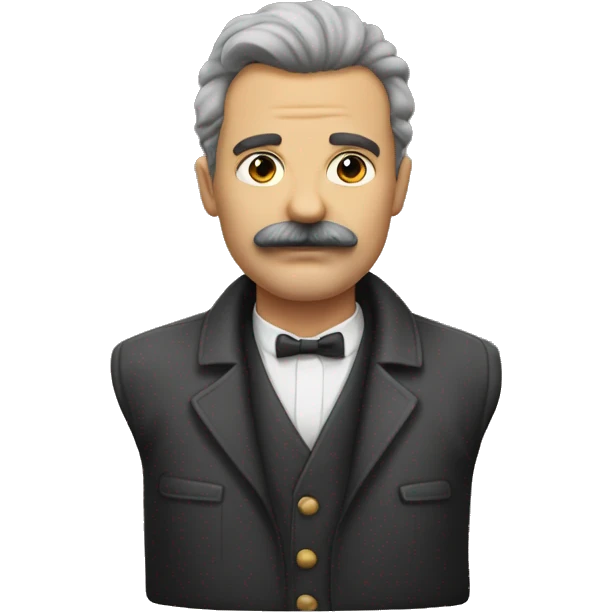 homem bigode emoji