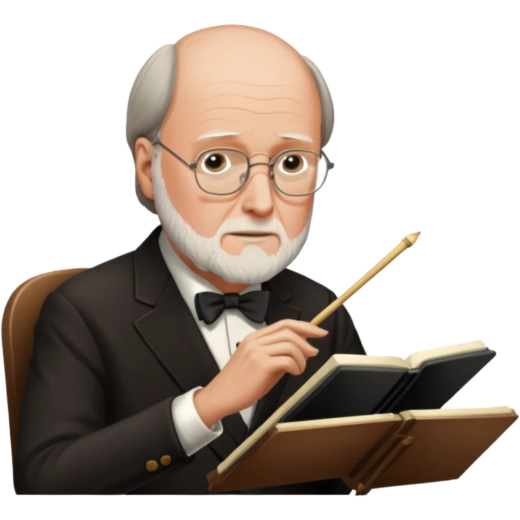 John williams composing emoji