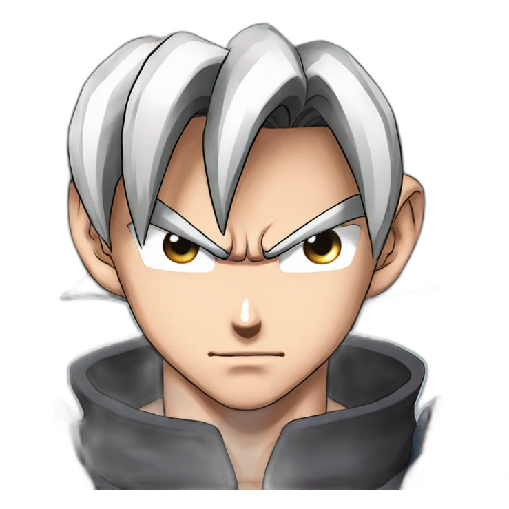 Goku black emoji