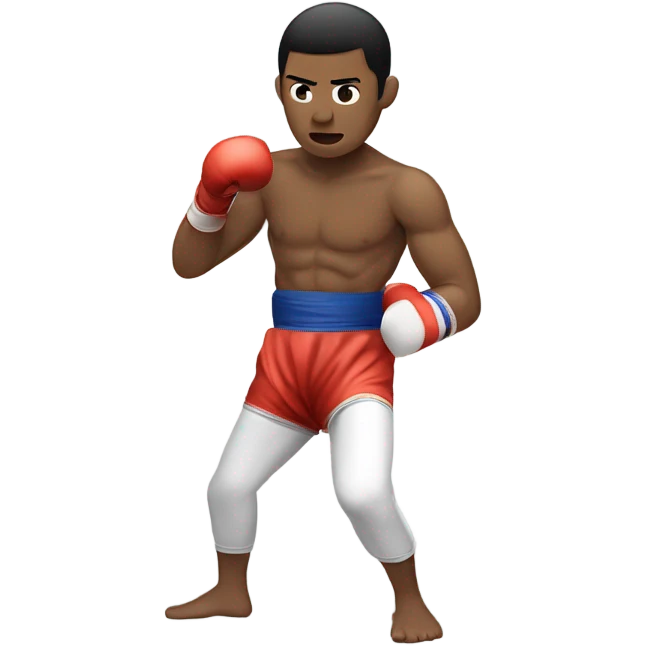 Muay Thai  emoji