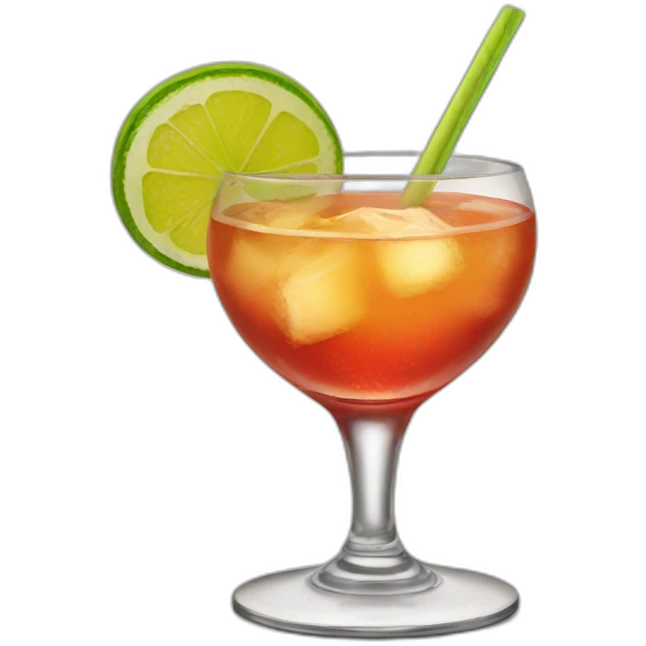 Cocktail emoji