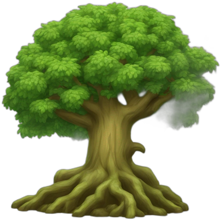arbre de la connaissance emoji