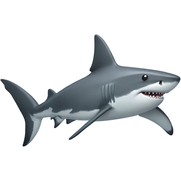 Shark with legs emoji