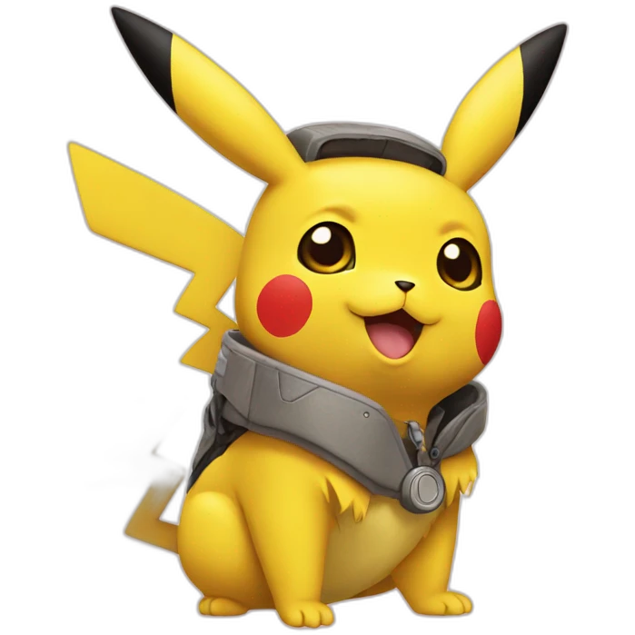 Pikachu emoji