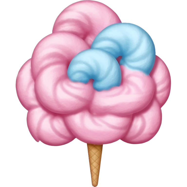  cotton candy emoji