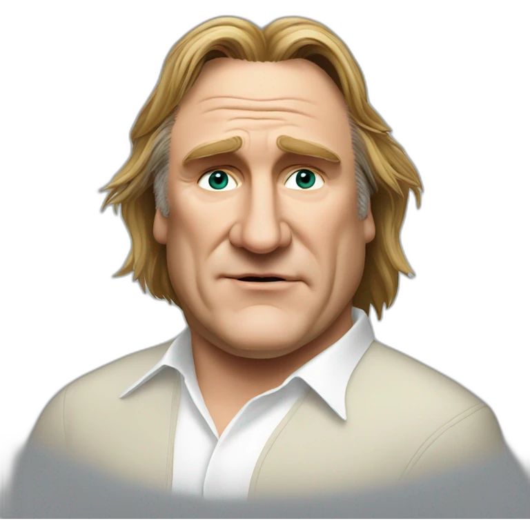 gerard depardieu emoji
