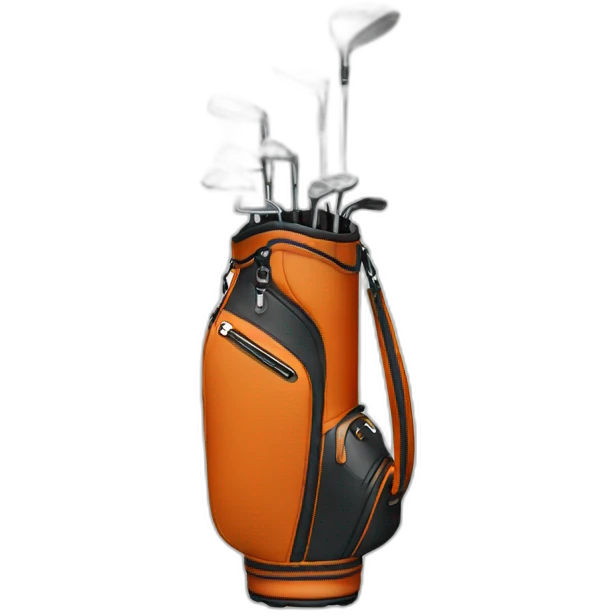 golf bag emoji
