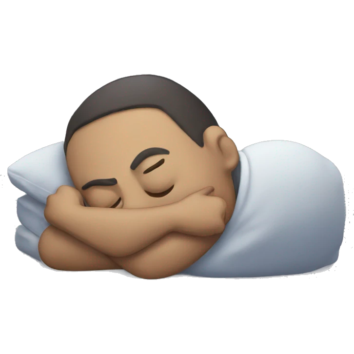 Half asleep  emoji