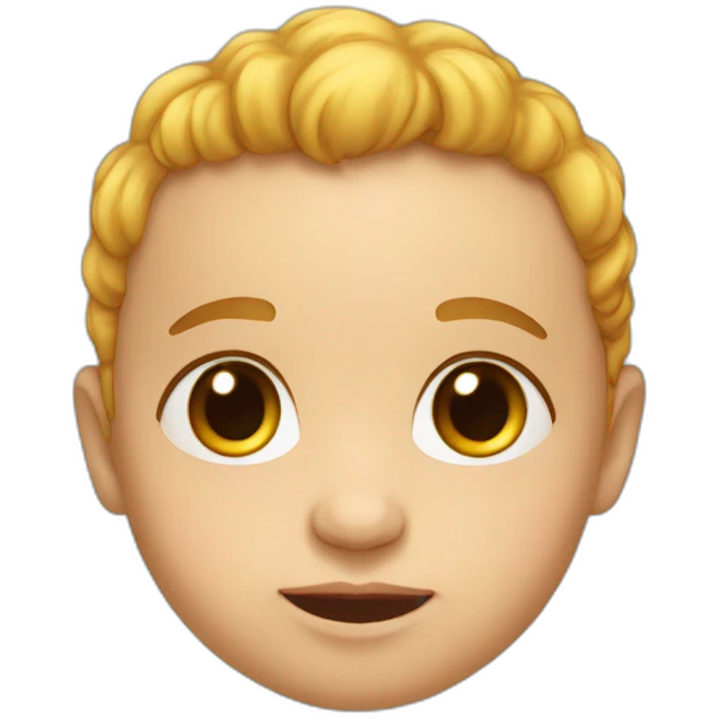 bébé gros emoji