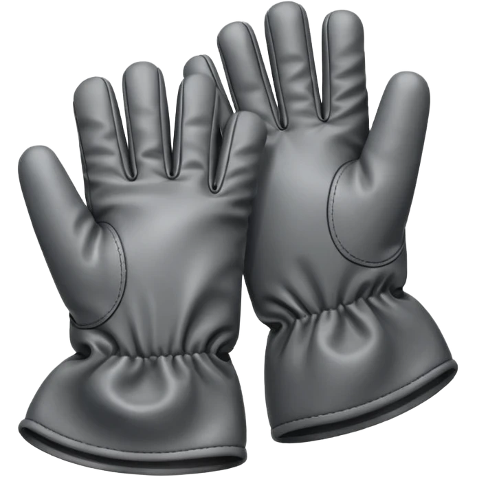 gloves: gris emoji
