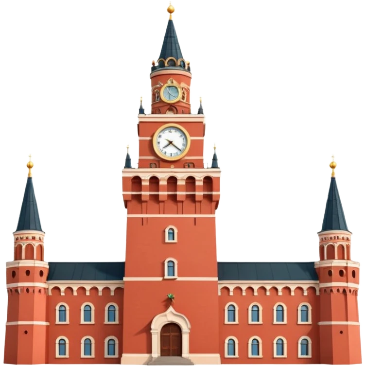 Spasskaya Tower emoji