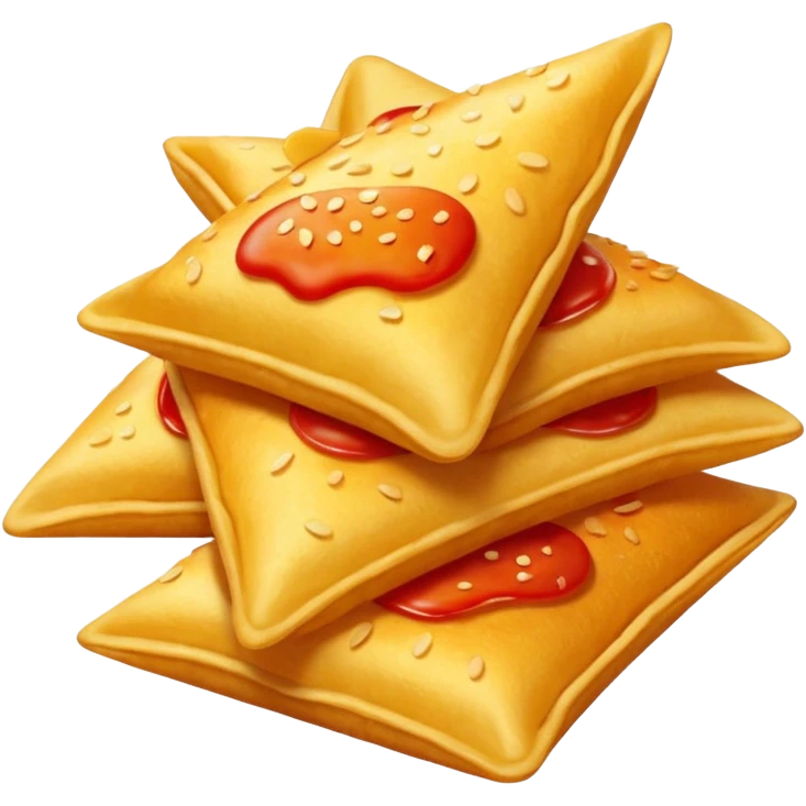 Chips snack Red
 emoji
