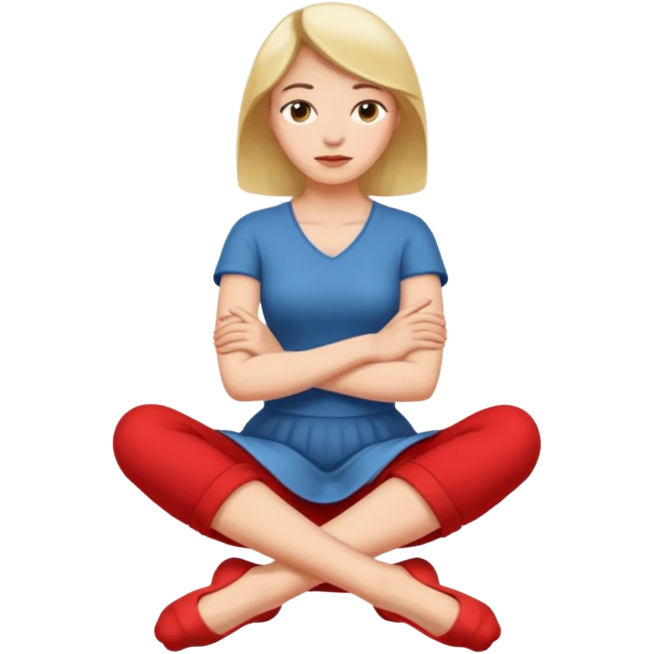 Wife being impatient emoji