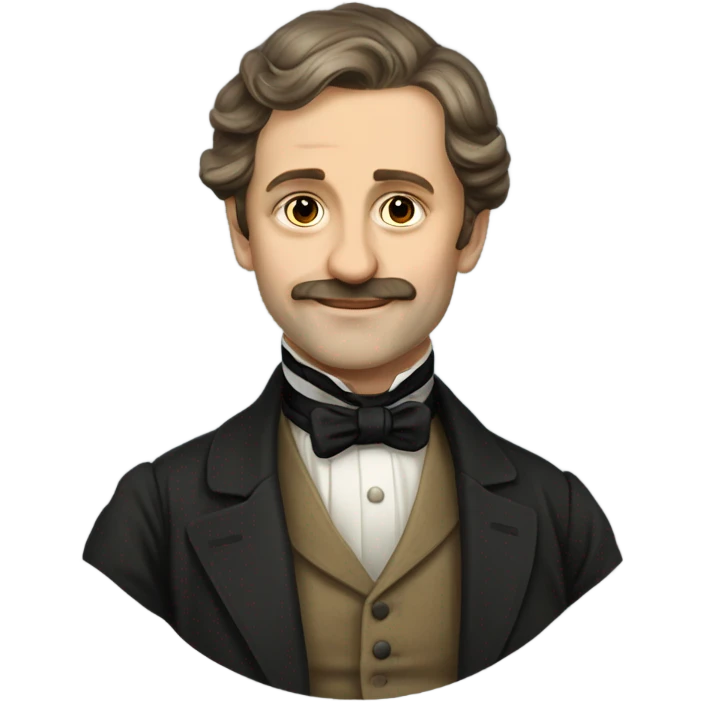 Ivan Kharitonenko in a 19th century su emoji