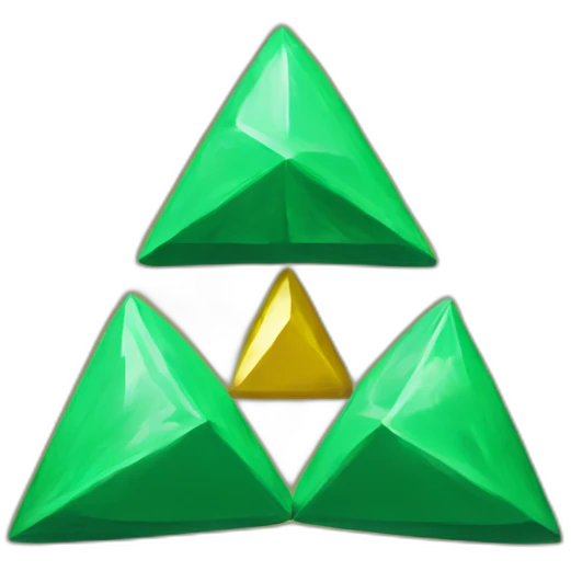 Zelda triforce symbol emoji