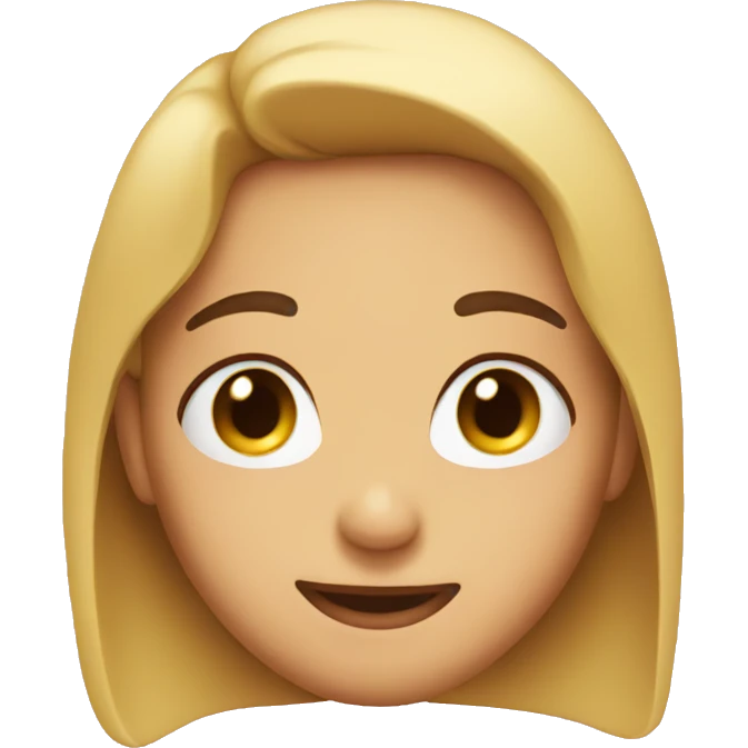 Love face emoji