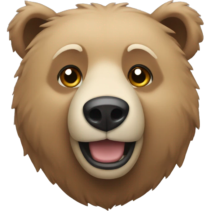 Koda bear emoji