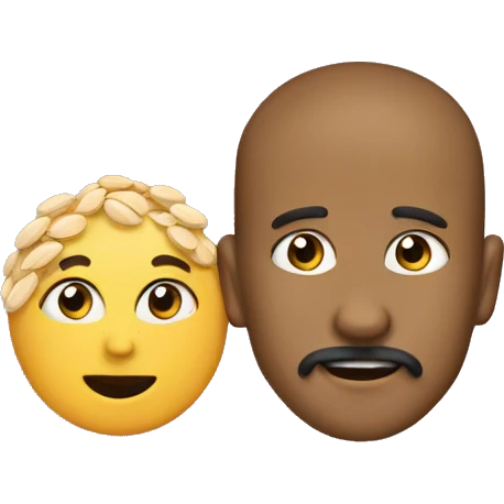a couple of oats emoji