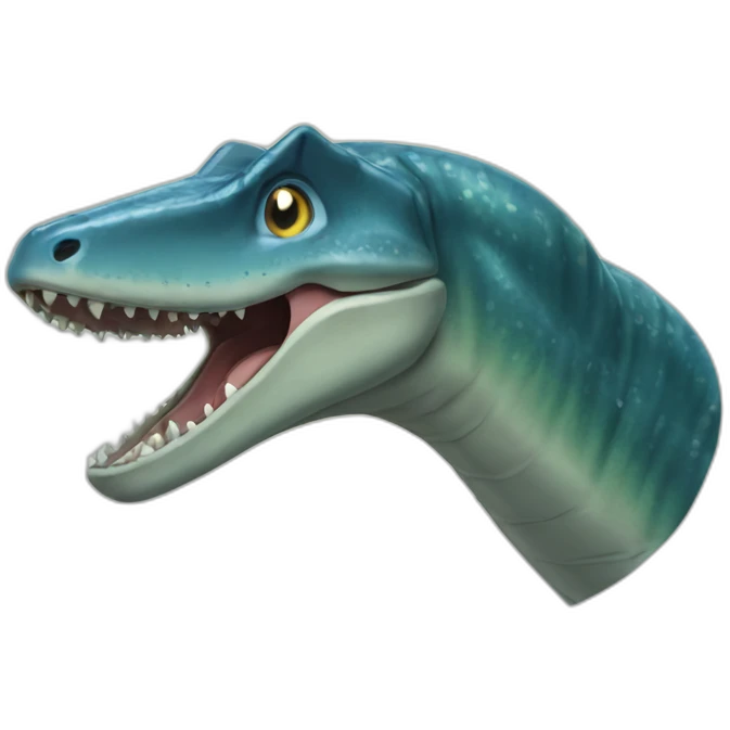 Mosasaurus emoji