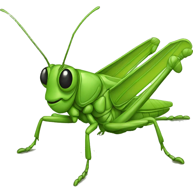 grasshopper emoji